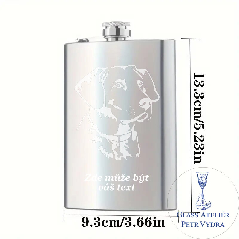 Placatka s textem nebo motivem - Gravírování do kovu