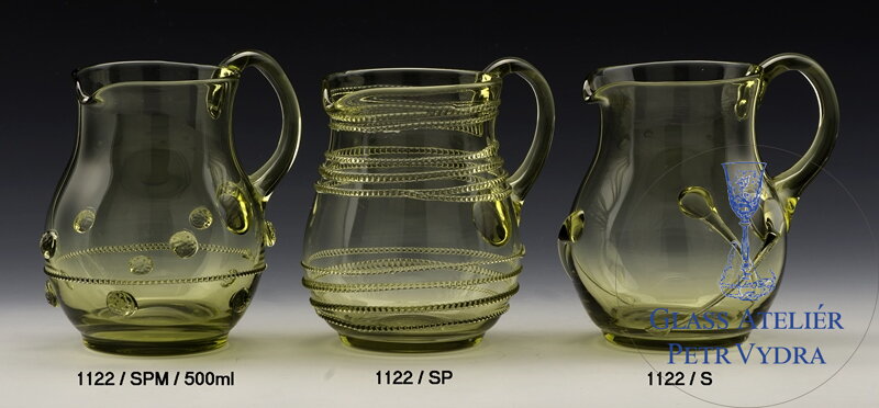 Historické sklo - džbán 1122/ 500 ml Historické sklo - džbán 1122/ 500 ml