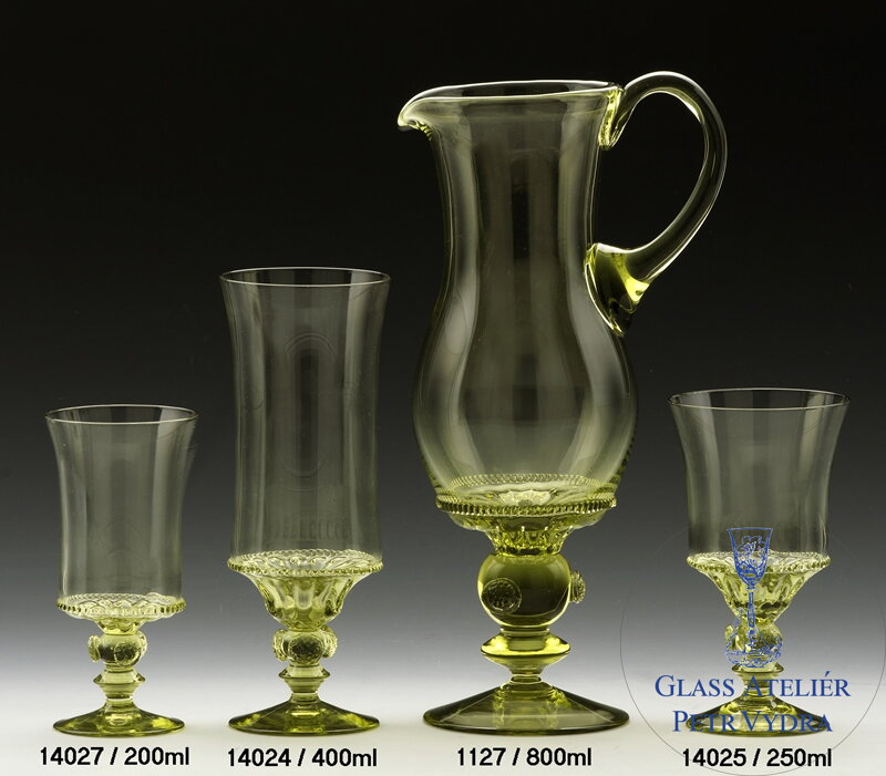 HISTORISCHES GLAS - Waldglas - Karafa - 1127/800 ml HISTORISCHES GLAS - Waldglas - Karafa - 1127/800 ml