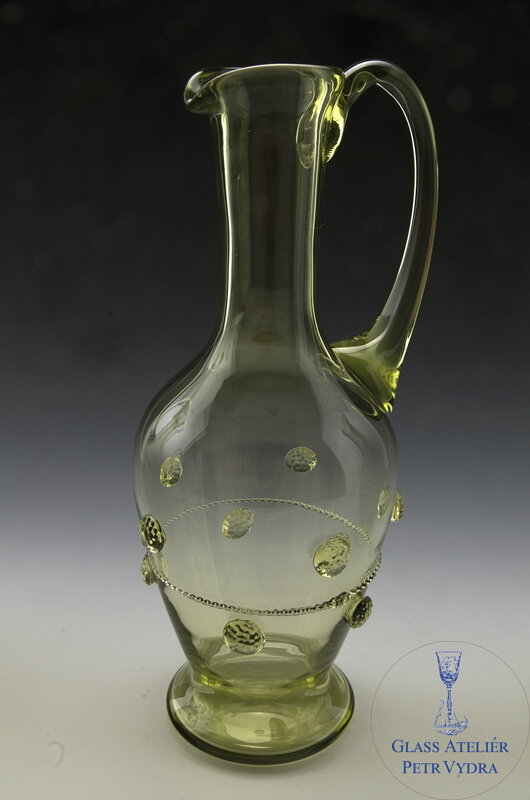 Karafa z historického skla - 1305/SPM/900 ml Karafa z historického skla - 1305/SPM/900 ml