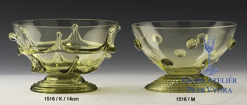 HISTORISCHES GLAS - Waldglas -  SCHÜSSEL - 1516/M/13,5 cm HISTORISCHES GLAS - Waldglas -  SCHÜSSEL - 1516/M/13,5 cm