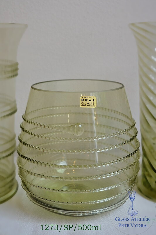 HISTORISCHES GLAS - Waldglas - 2x Gläser Bier 1273/SP/500 ml HISTORISCHES GLAS - Waldglas - 2x Gläser Bier 1273/SP/500 ml