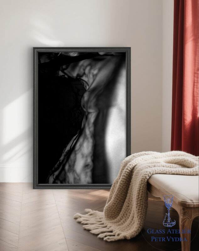 Limitovaná edice autorské fotografie - Stíny krajky 3 Limitovaná edice autorské fotografie - Stíny krajky 3