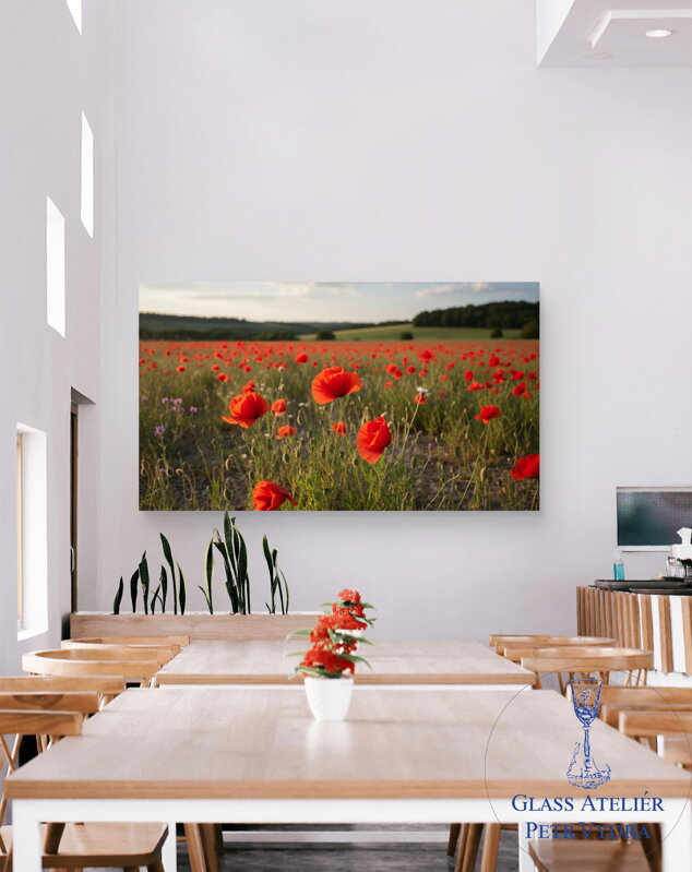 Obraz na akrylátovém skle - autorské fotografie v edici 100 kusů