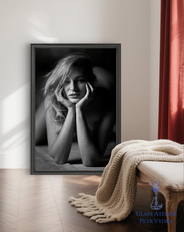 Limitovaná edice autorské fotografie - Pohled z příma Limitovaná edice autorské fotografie - Pohled z příma
