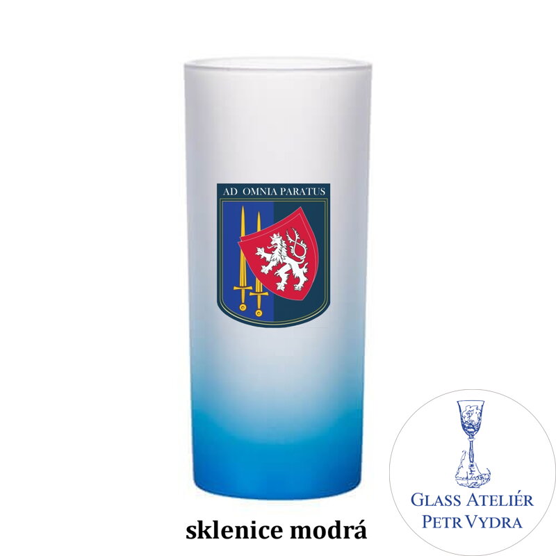 Barevná sklenice s vaším s vaším textem, fotografií nebo motivem ( fotografie je vzorová ) Barevná sklenice s vaším s vaším textem, fotografií nebo motivem ( fotografie je vzorová )