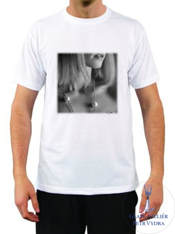 Tričko s krátkým rukávem Unisex- potisk autorských fotografií - fotograf Petr Vydra - motiv Korále Tričko s krátkým rukávem Unisex- potisk autorských fotografií - fotograf Petr Vydra - motiv Korále