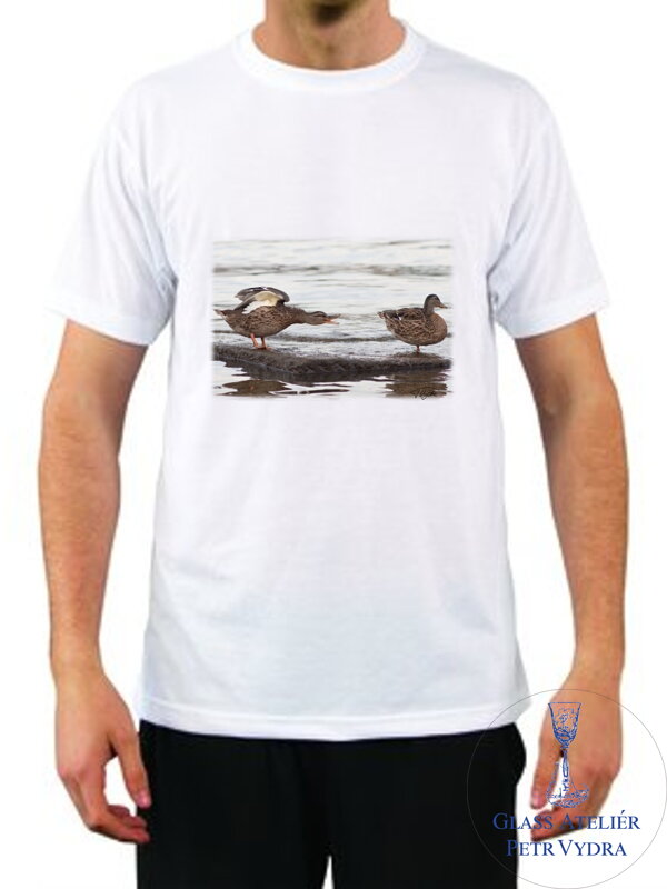 Tričko s krátkým rukávem Unisex- potisk autorských fotografií - fotograf Petr Vydra - motiv Nezájem