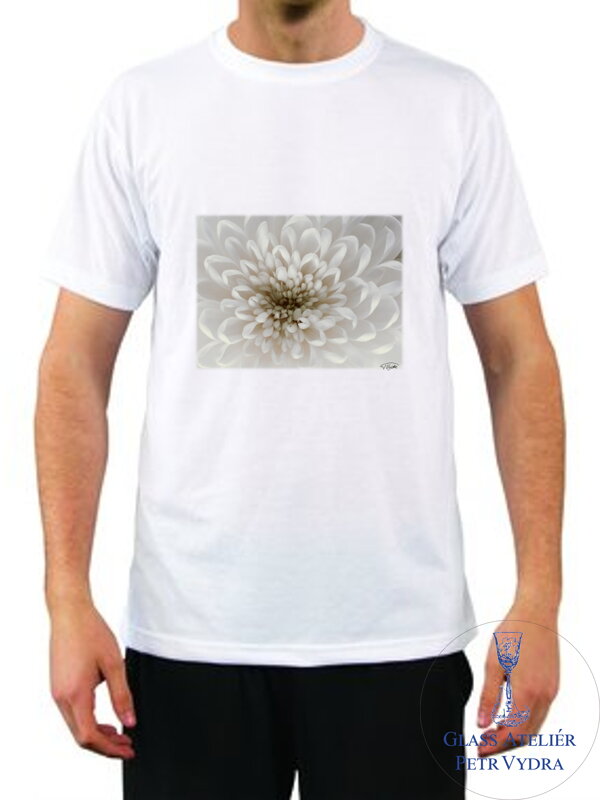 Tričko s krátkým rukávem Unisex- potisk autorských fotografií - fotograf Petr Vydra - Střed květu Tričko s krátkým rukávem Unisex- potisk autorských fotografií - fotograf Petr Vydra - Střed květu
