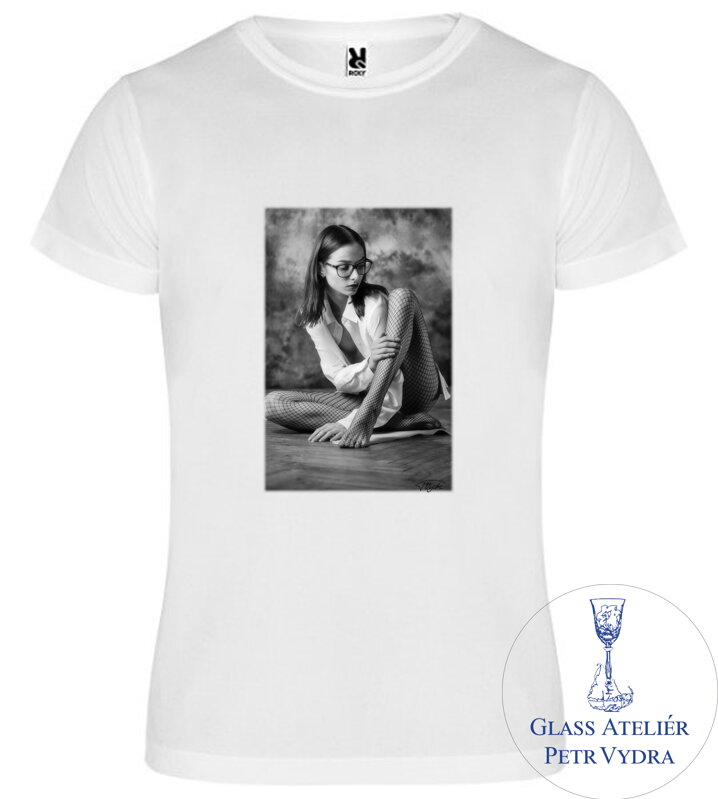 Sportovní tričko pánské Camimera - bílé - potisk autorských fotografií - fotograf Petr Vydra Sportovní tričko pánské Camimera - bílé - potisk autorských fotografií - fotograf Petr Vydra