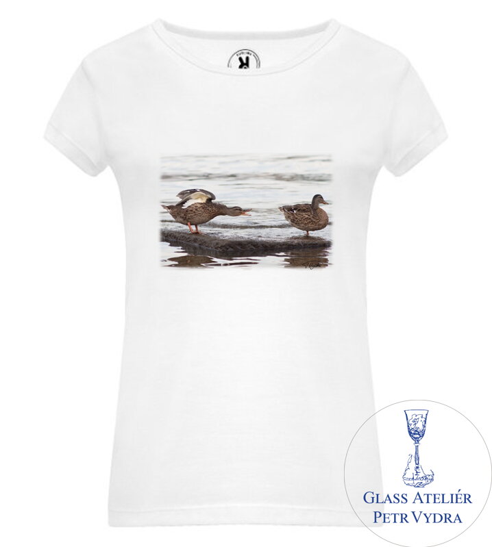 Sportovní tričko Hawaii- bílá -potisk autorských fotografií - fotograf Petr Vydra