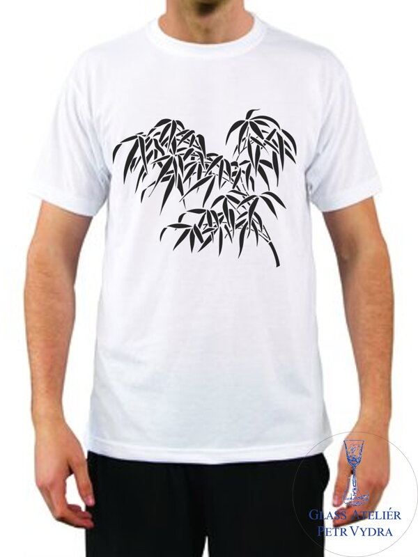 Tričko s krátkým rukávem Unisex - bílá - potisk motivu z naší galerie