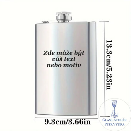 Placatka s vaším textem nebo motivem  - Gravírování do kovu