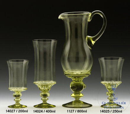 Karafa z historického skla - 1127/800 ml