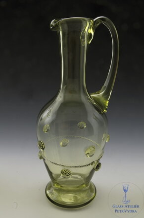 Karafa z historického skla - 1305/SPM/900 ml