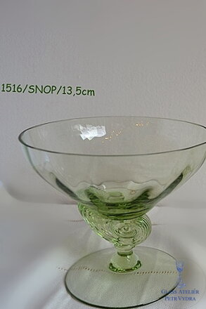 Mísa z historického skla - 1516/SNOP/13,5 cm