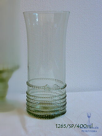 Historické sklo 2x- sklenice long drink 1265/SP/400 ml