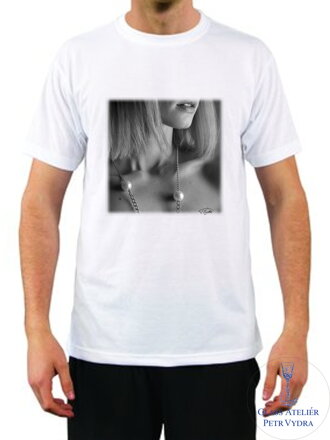 Tričko s krátkým rukávem Unisex- potisk autorských fotografií - fotograf Petr Vydra - motiv Korále