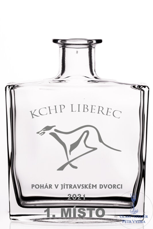 Sportovní trofeje - Láhev Jens (vlastní text, logo) 0,5 l
