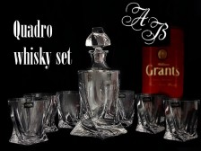Quadro whisky sets