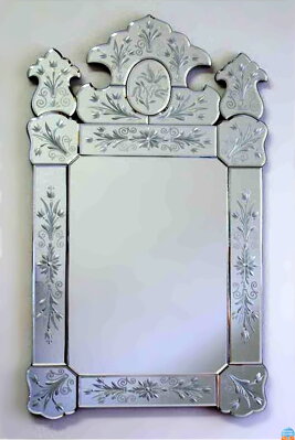 Benátské zrcadlo - 48 x 78 cm ( 305)