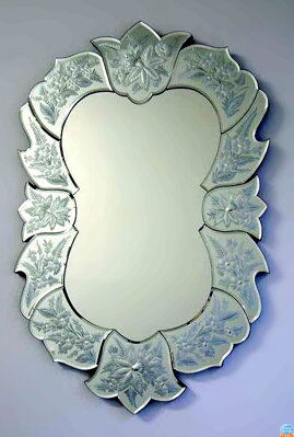 Benátské zrcadlo - 45 x 70 cm ( 307 )
