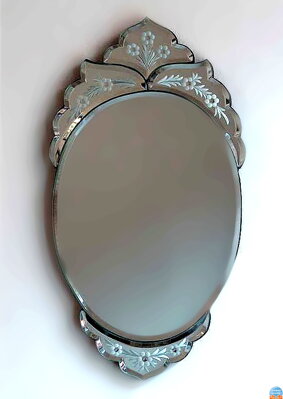 Benátské zrcadlo - 20 x 38 cm ( 401 )