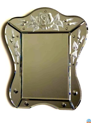 Geschliffene Spiegel - 31 x 37 cm ( 403 )