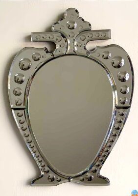 Geschliffene Spiegel - 30 x 42 cm ( 405 )