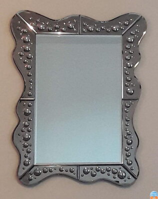 Benátské zrcadlo moderní - 63 x 80 cm ( 703 )