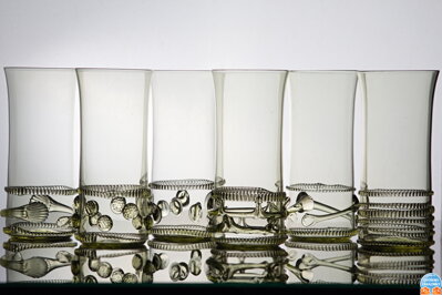Waldglas - 6x  Gläser - 1265/6 380 ml