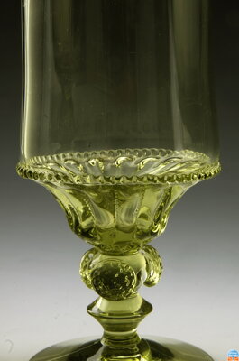 Historické sklo 2x- sklenice víno 14027/200ml
