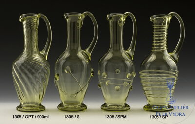 Karafa z historického skla - 1305/SP/900 ml