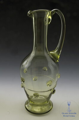 Karafa z historického skla - 1305/SPM/900 ml