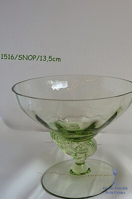 Mísa z historického skla - 1516/SNOP/13,5 cm