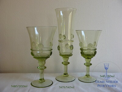 Set 18x sklenice 1480/200ml , 1479/140 ml , 1481/130 ml