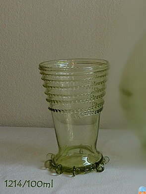 Waldglas - 2x Gläser Likör  1214/100 ml