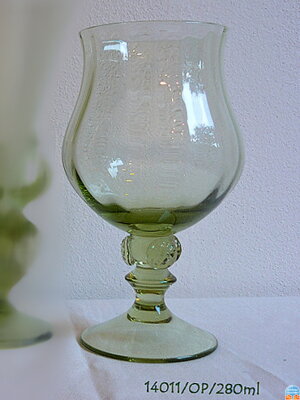 Historické sklo 2x- sklenice víno 14011/OP/280ML