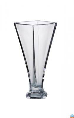 Quadro váza 28 cm ( Bohemia crystal )