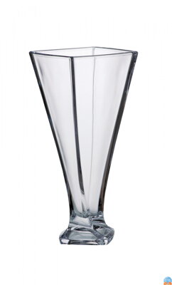 Quadro váza 33 cm ( Bohemia crystal )
