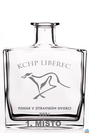 Sportovní trofeje - Láhev Jens (vlastní text, logo) 0,5 l