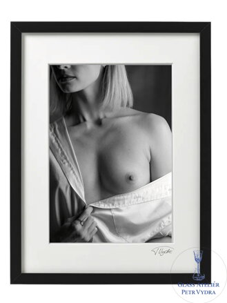 Kunstfoto Nudes - Shirt (schwarzer Rahmen)