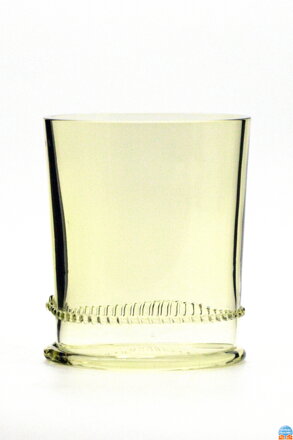Historické lesní sklo - whisky 9 cm