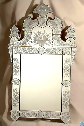 Benátské zrkadlo - 60 x 114 cm ( 304)