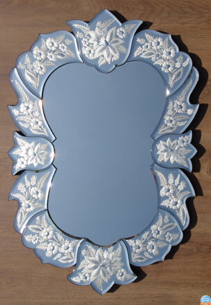 Benátské zrcadlo - 45 x 70 cm ( 307 )
