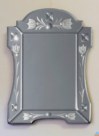 Benátské zrcadlo - 30 x 40 cm ( 409 )