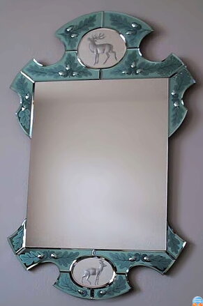 Geschliffene Spiegel - 60 x 95 cm ( 900 )