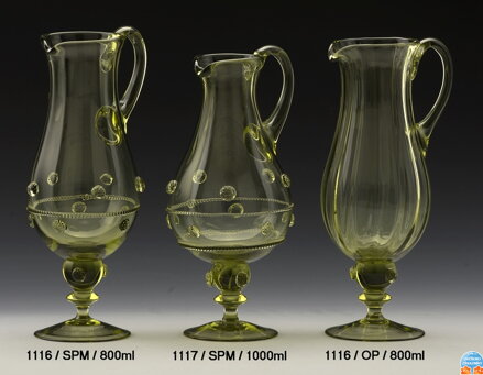 Karafa z historického skla - 1116/SPM/800 ml