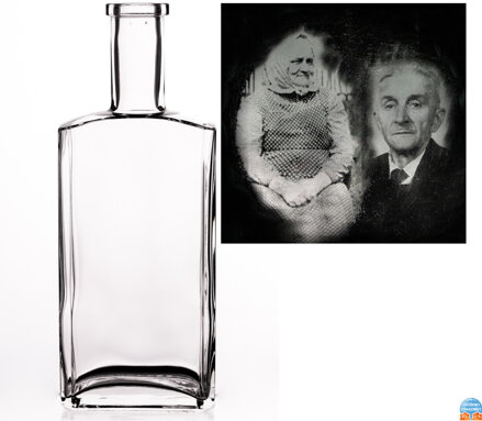 Hannibal-Likörflasche (500 ml) mit Ihrem Foto