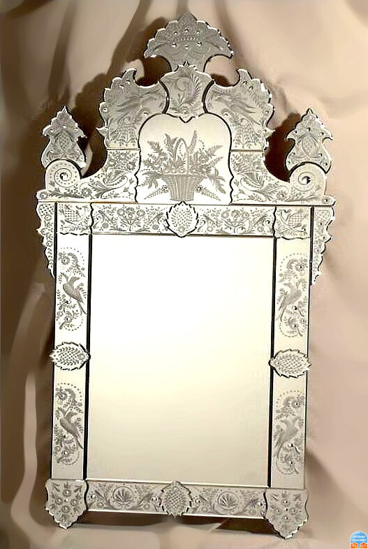 Benátské zrcadlo - 60 x 114 cm ( 304)
